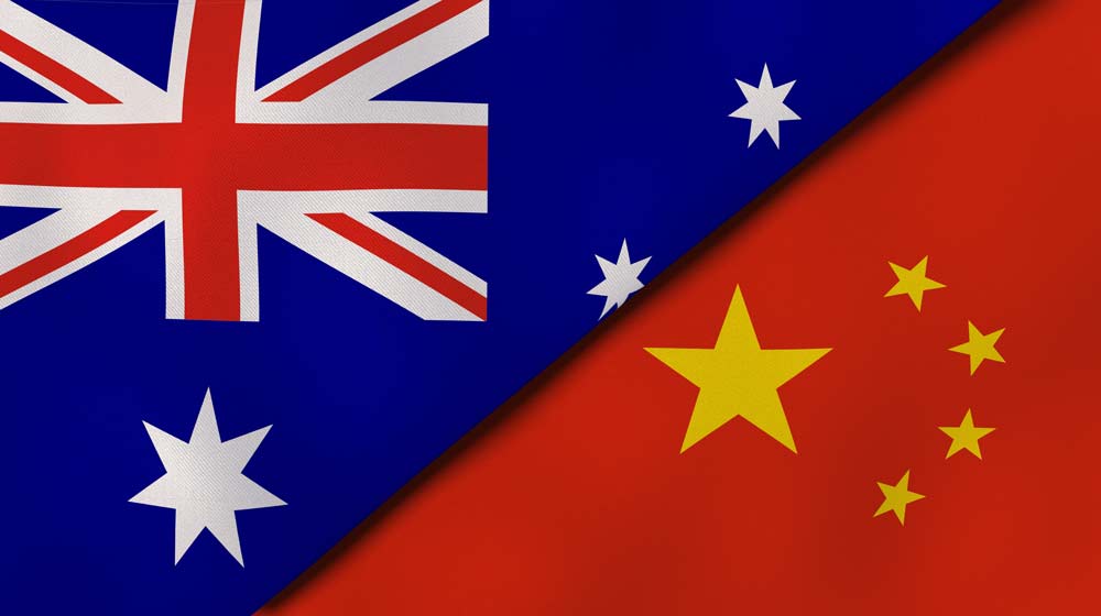 Australia China Negotiations