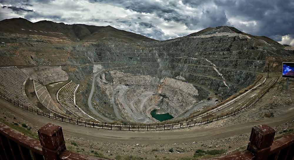 Chinese Rare Earth Mine