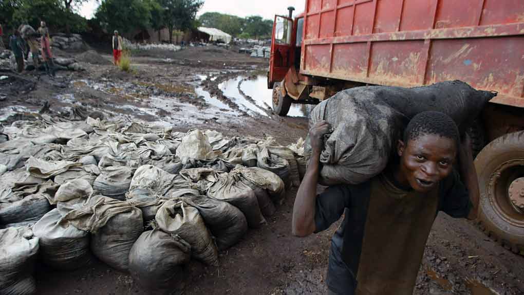 Congo salve coblat mining