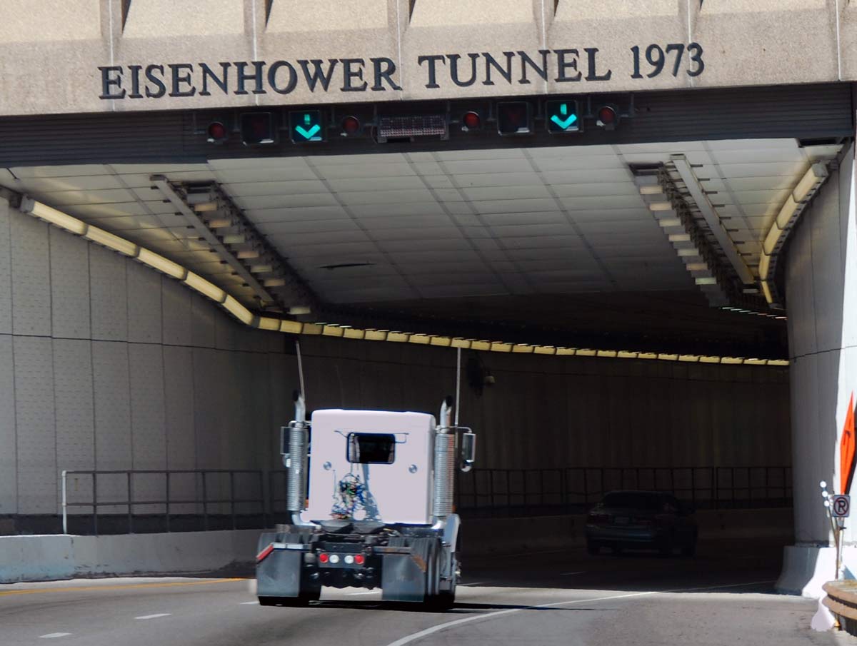 Upgrades for Eisenhower Tunnel