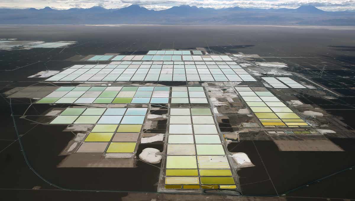 lithium mining