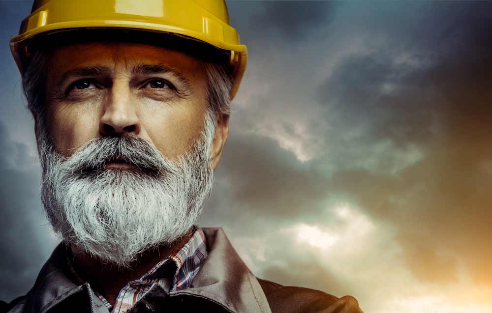Advantages of hiring older workers in mining.