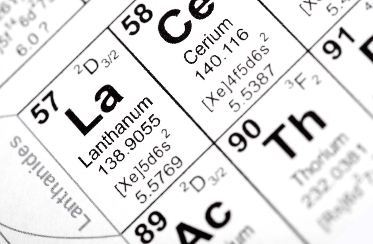 Lanthanum-Cerium-Elements