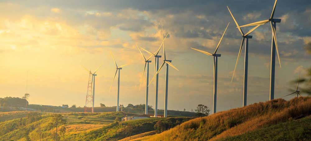 windturbines to landfills in next ten years