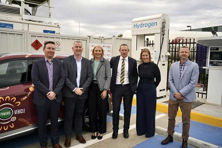 BP Hydrogen Refueling Station - Australia