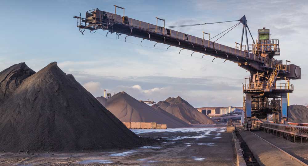 lignite coal in North Dakota