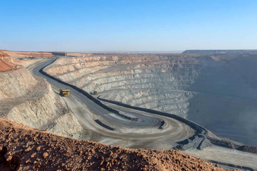 Rare Earth Minerals Mining