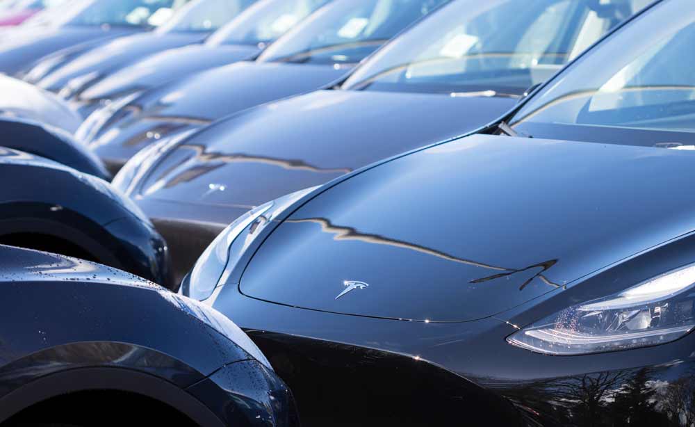 EV Tesla Sales