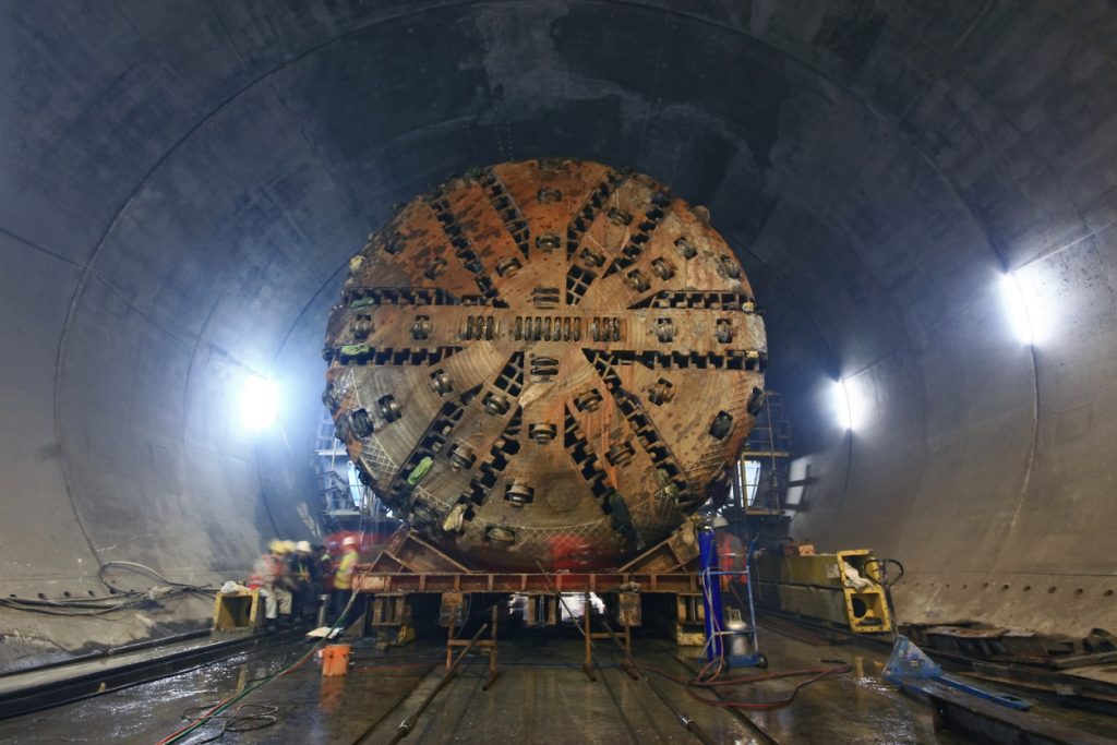 TBM Tunnel Boring Machine