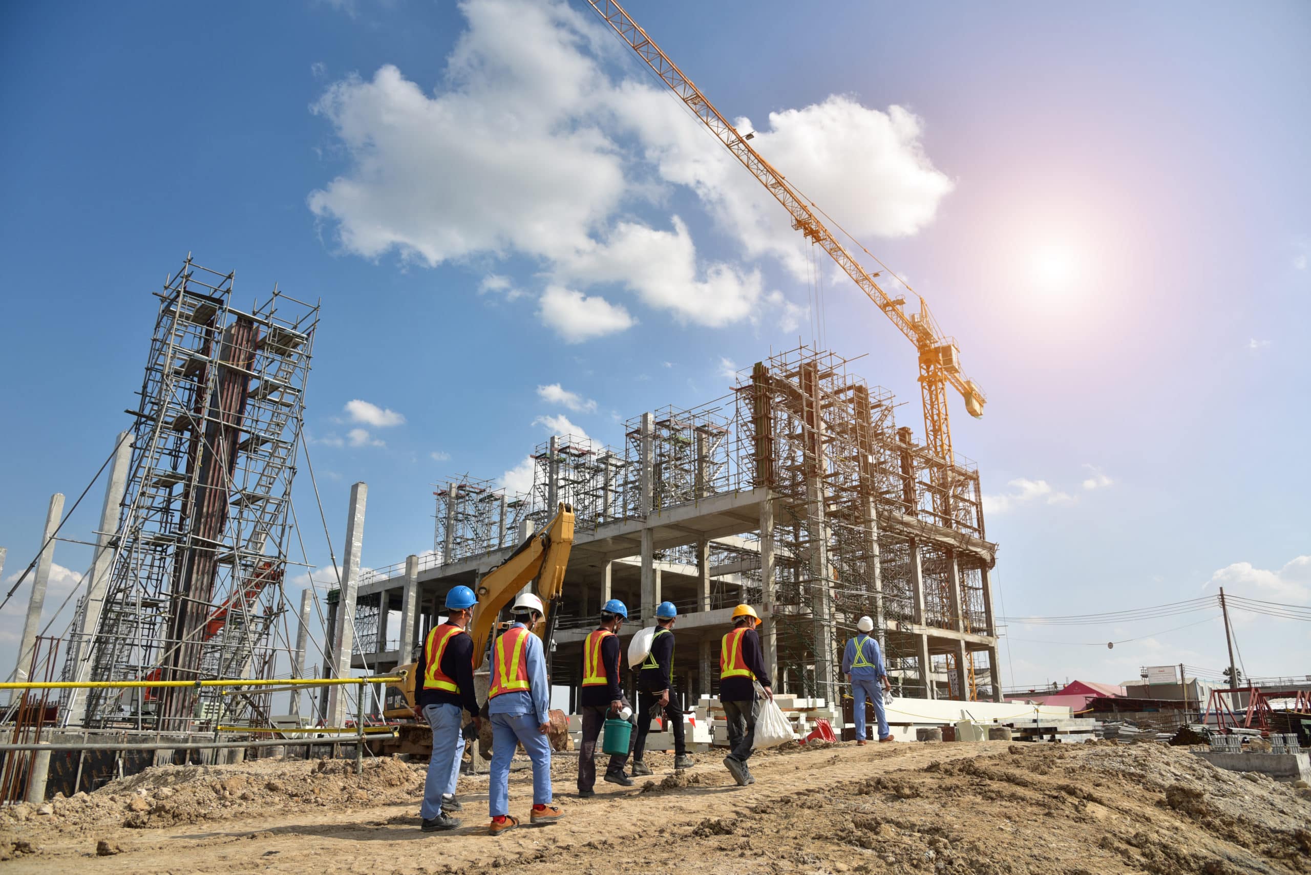 Global Construction Materials Market 2019