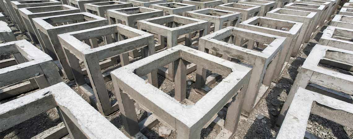 precast concrete products