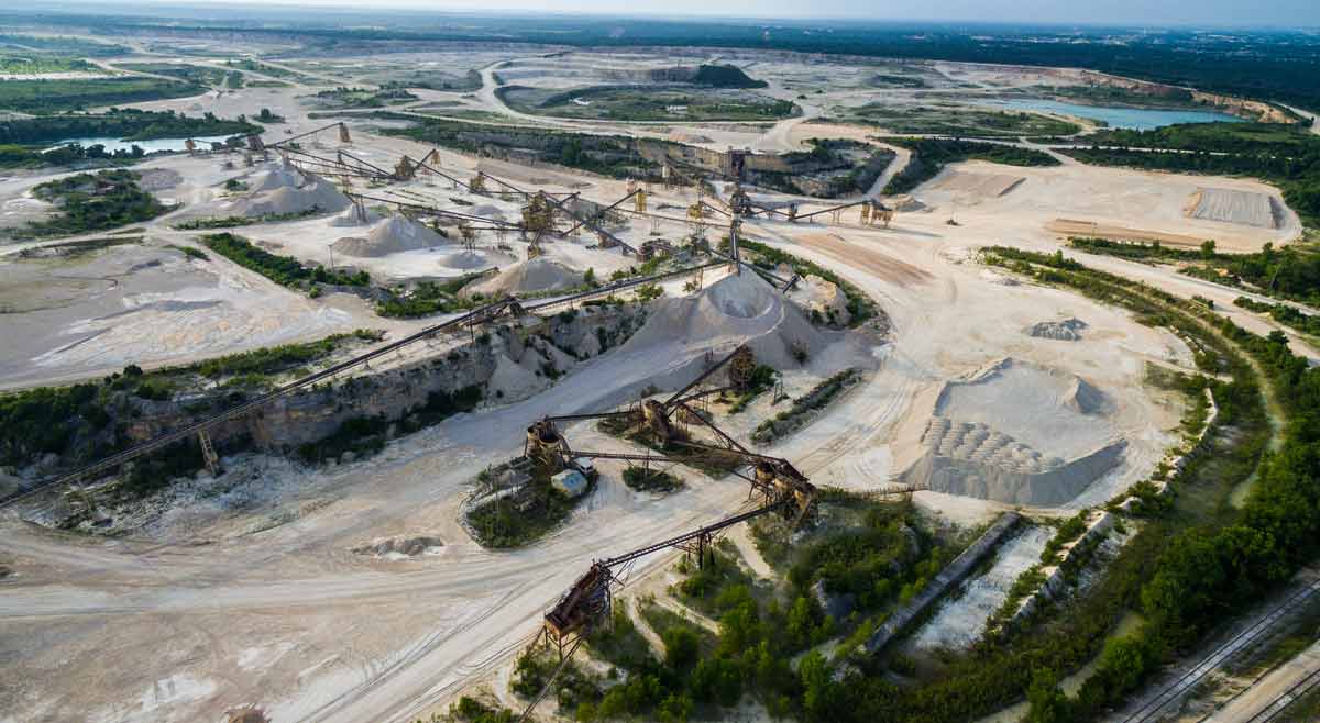 Sand and Gravel Quarry