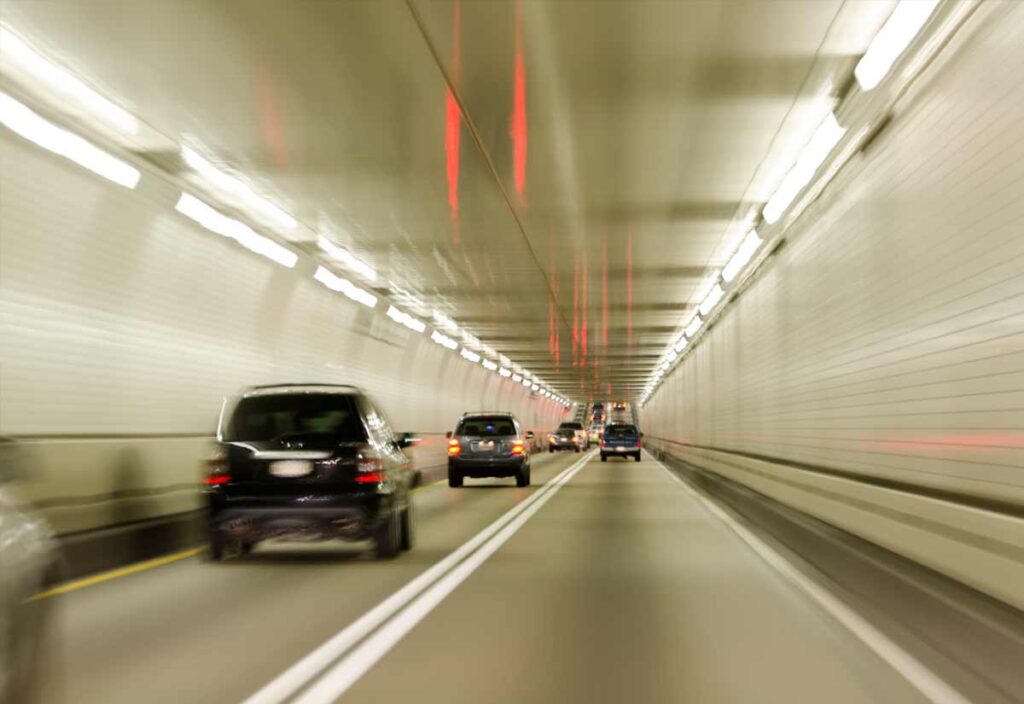 tunnel construction upgrades