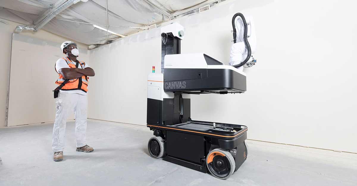 drywall-finishing-robot