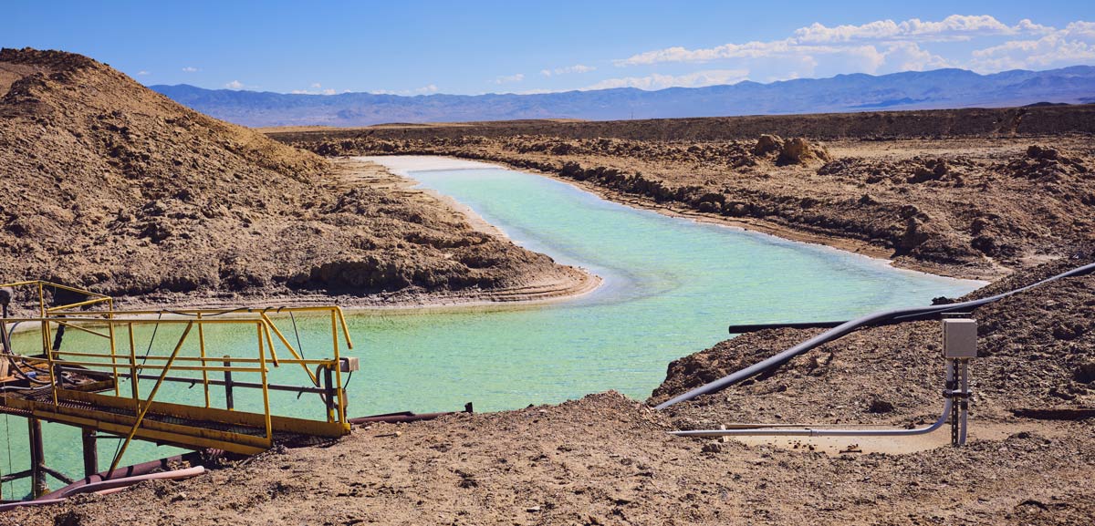 Lithium Mine Project Nevada