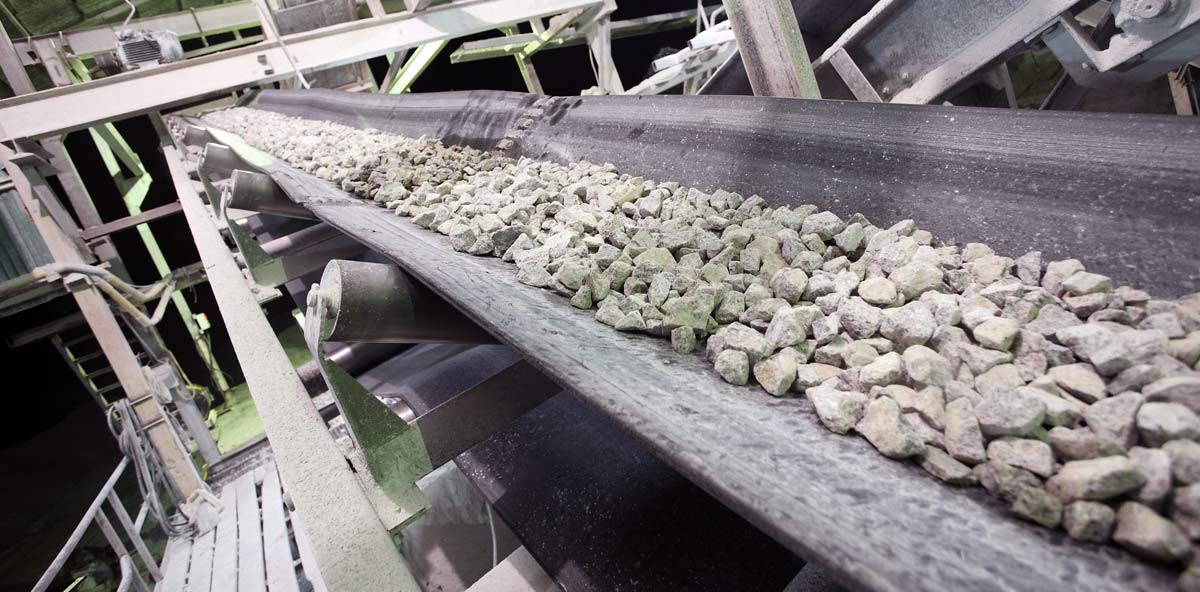 Aggregate Conveyor Maintenance