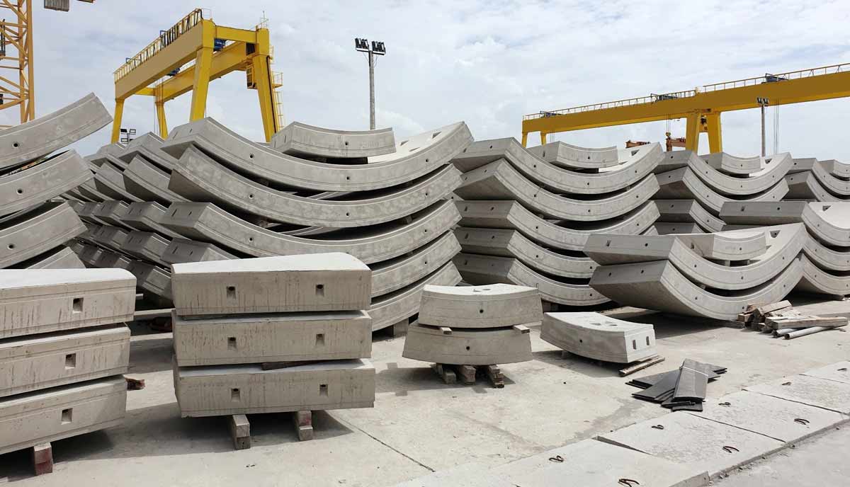 precast concrete