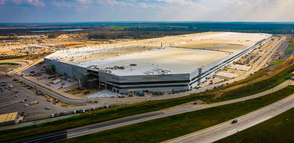 Tesla Austin Giga Factory