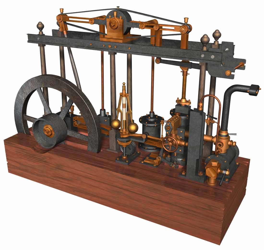 James Watt Steam Engine