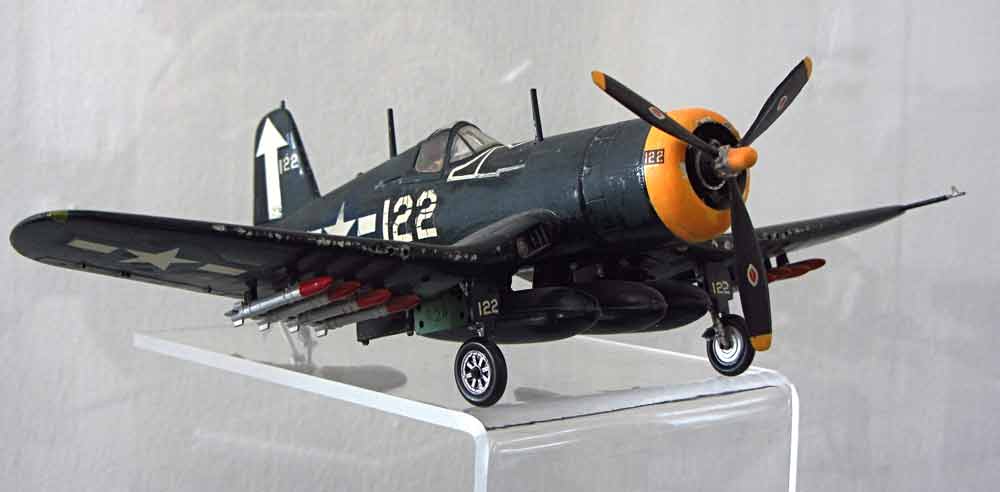 rc model corsair