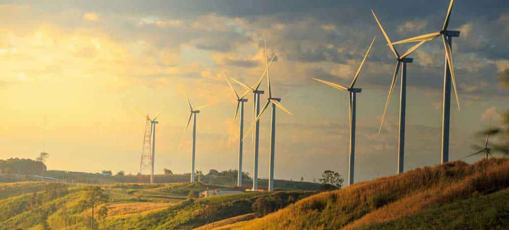 windturbines to landfills in next ten years