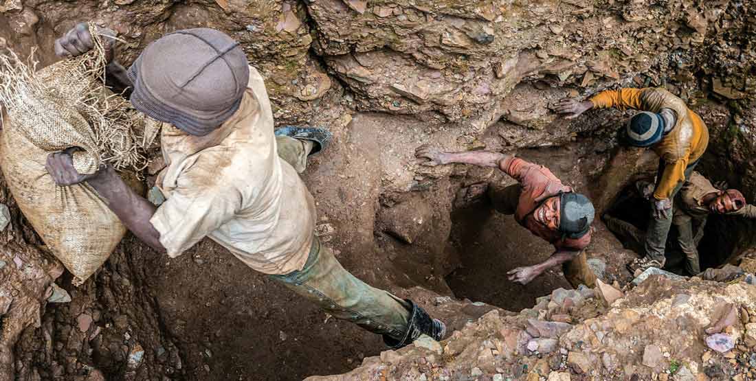 congo cobalt slave mining