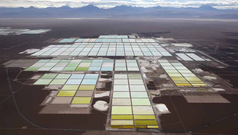 lithium mining