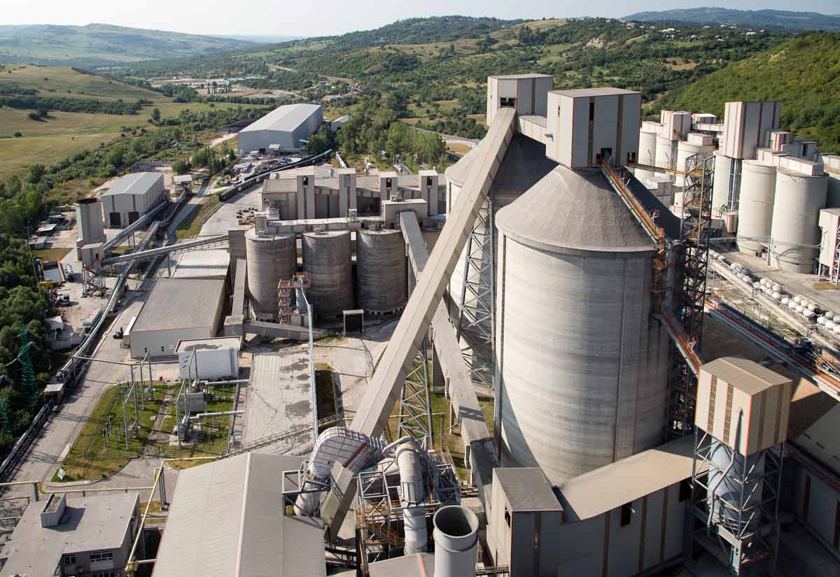 Cement Carbon Capture Heidelberg