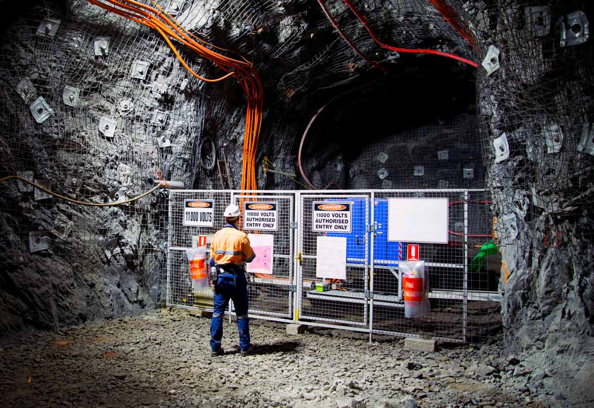 Modern Electrical Infrastructure for Mining Operations