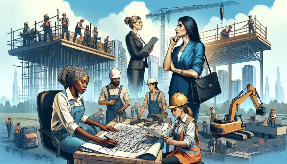 Gender Gap in Construction