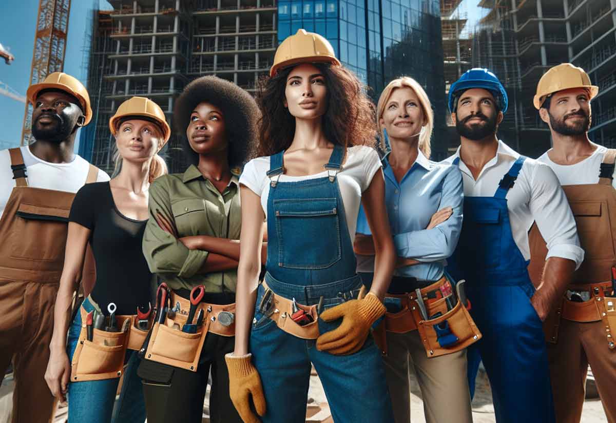 Construction Gender Gap