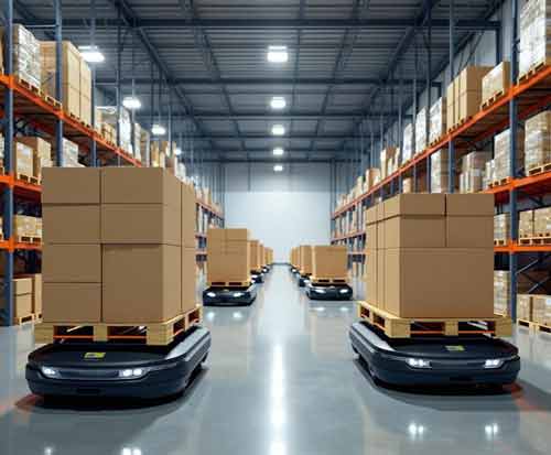 Automated Guided Vehicles