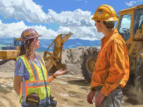 Recruiting for Mining and Heavy Industry with Resource Erectors.