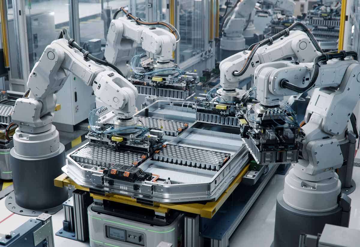 Smart Manufacturing Revolution - Cobots