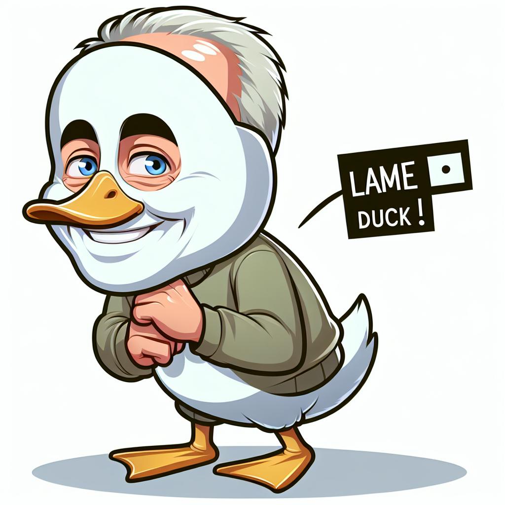 Lame Duck President Joe BIden