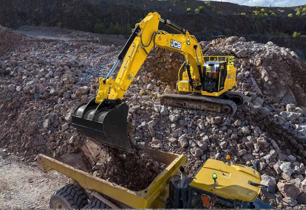 JCB 370X Excavator