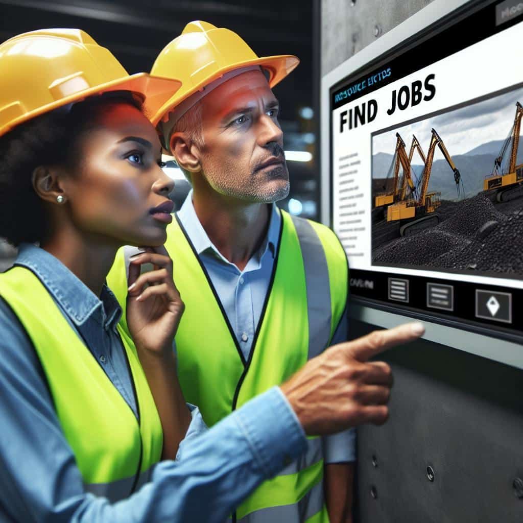 Find jobs in mining, construction materials and civil construction.