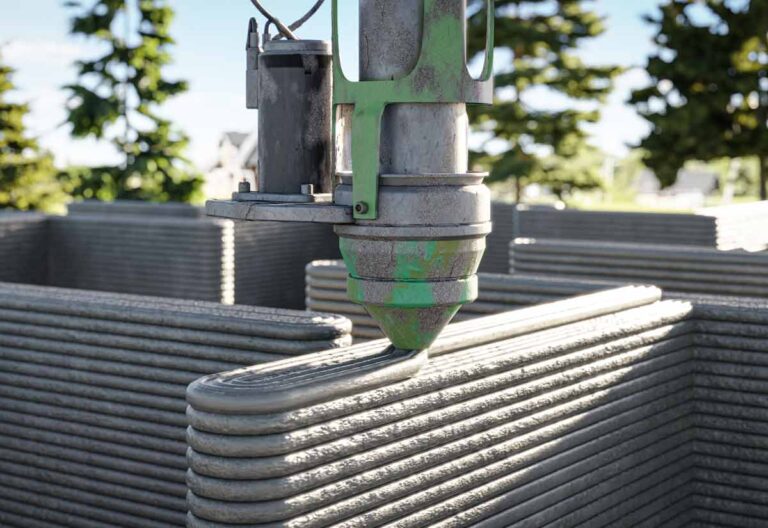 Printerra and Iprint: 3D Printing Future of Concrete Construction