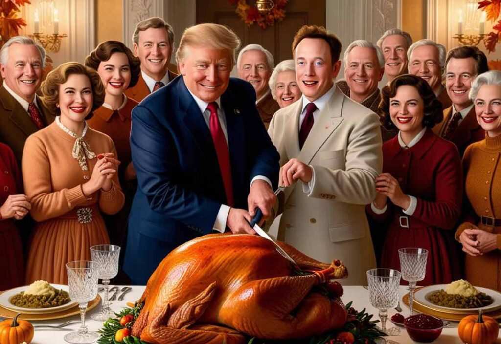 Thanksgiving Trump 2.0 2024