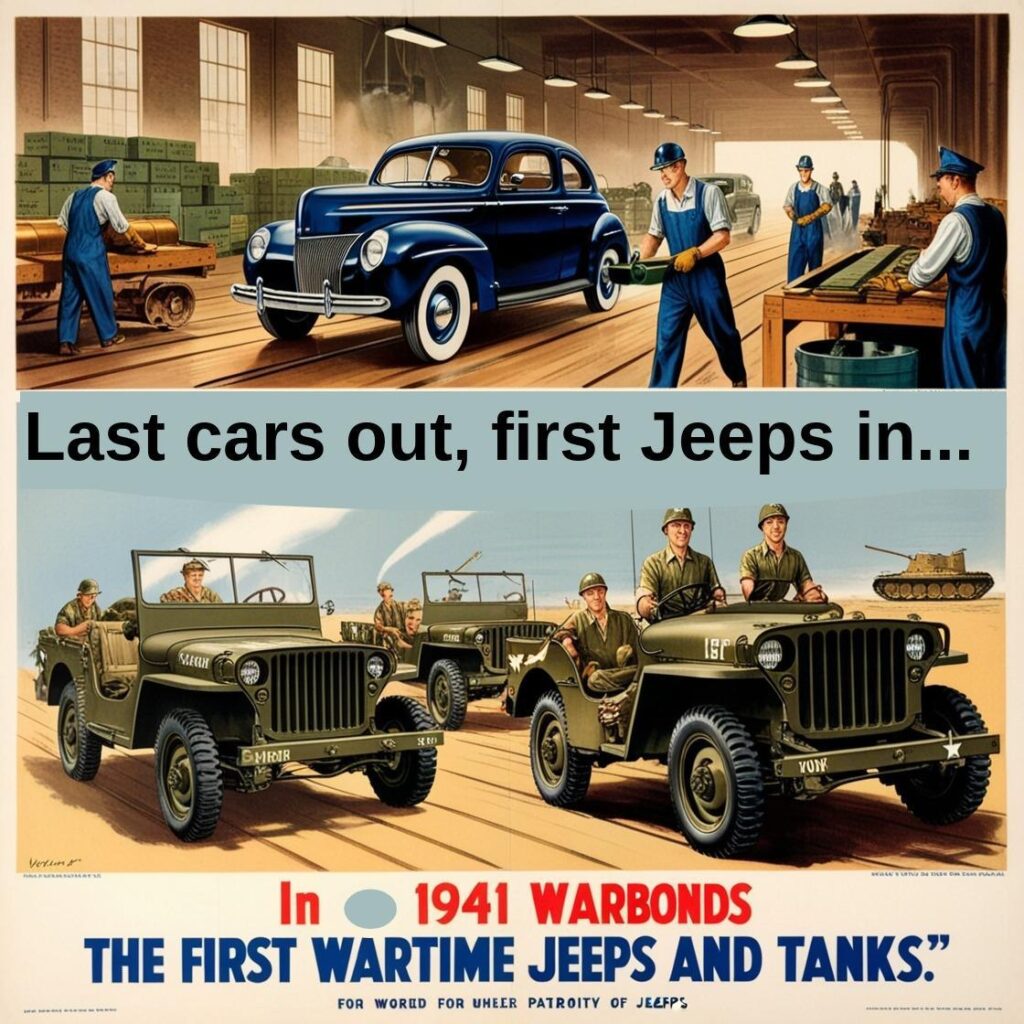 Ford & General Motors in the war effort