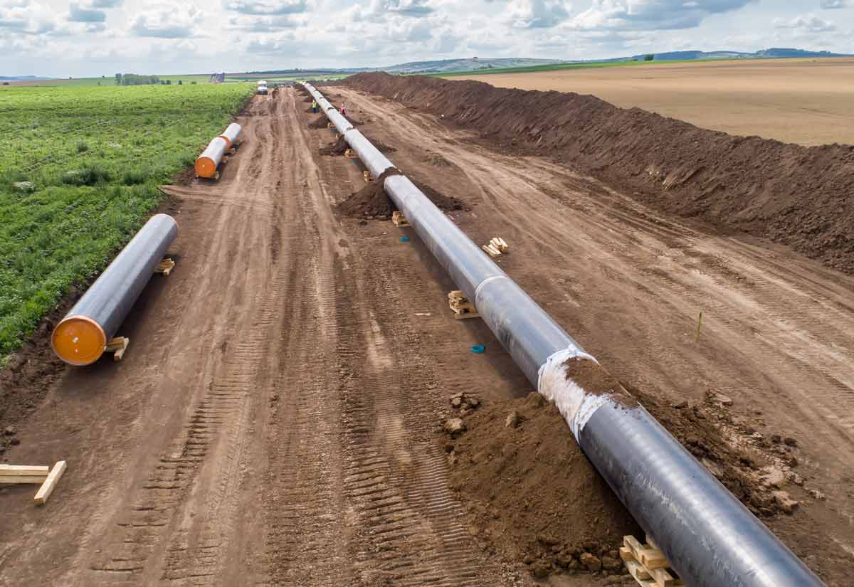 Trump's revival of Keystone Pipeline.