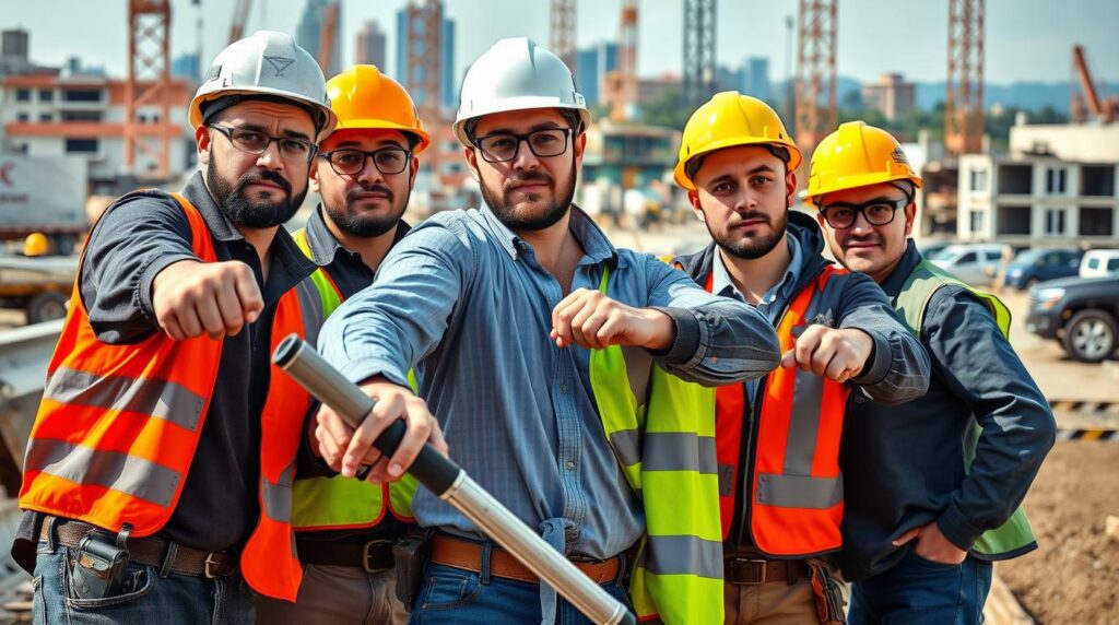 Construction workers recruitment and career opportunities with the best construction companies.