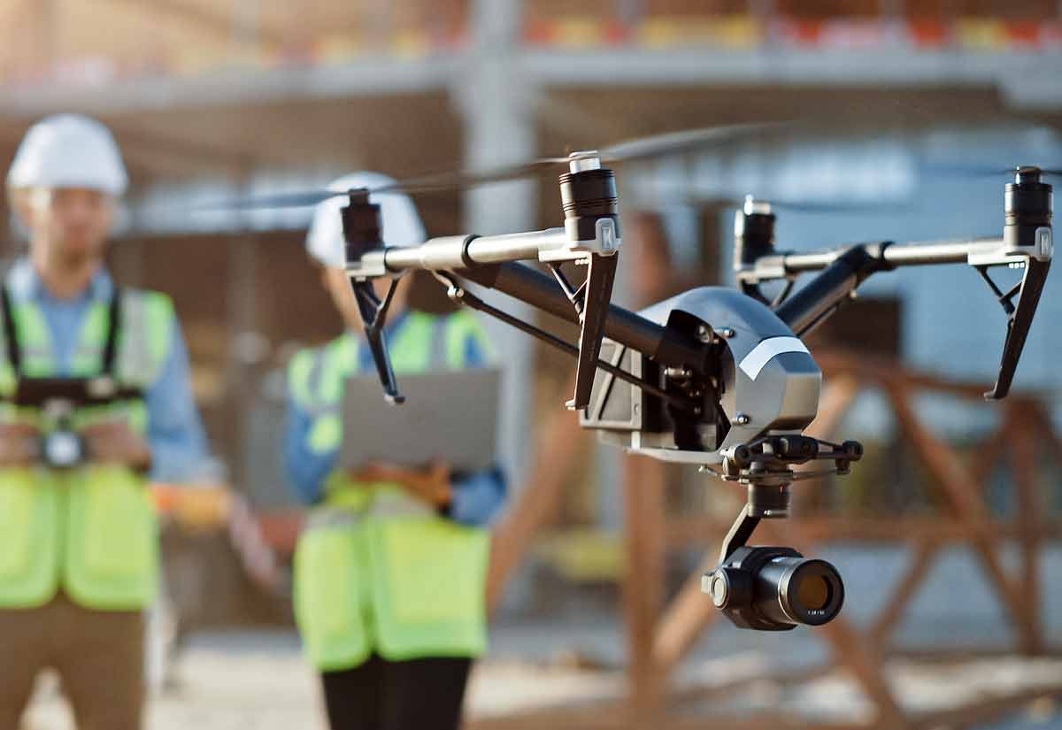 Artificial Intelligence AND Drone Surveying