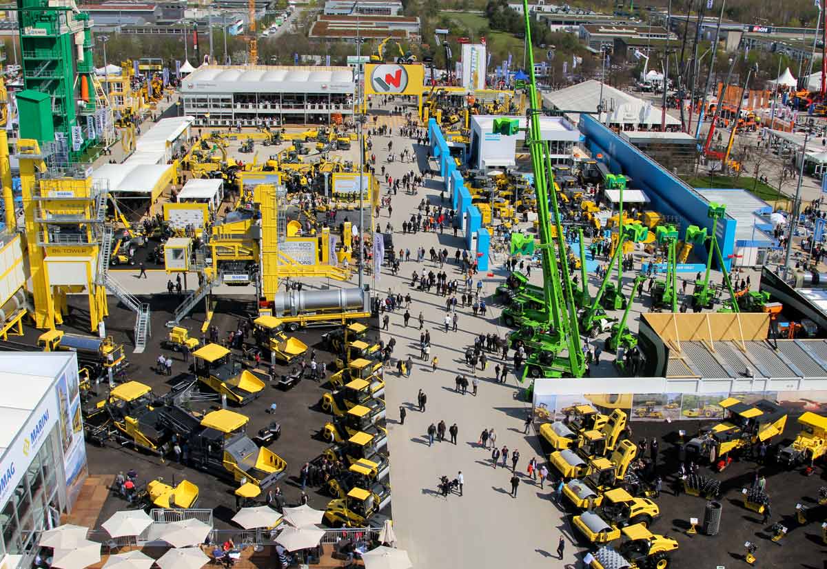 BAUMA 2025 - mining and construction equipment advances