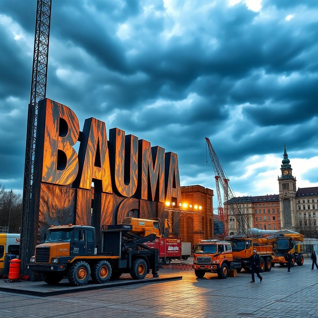 BAUMA 2025 - Construction and Mining Equipment Innovations