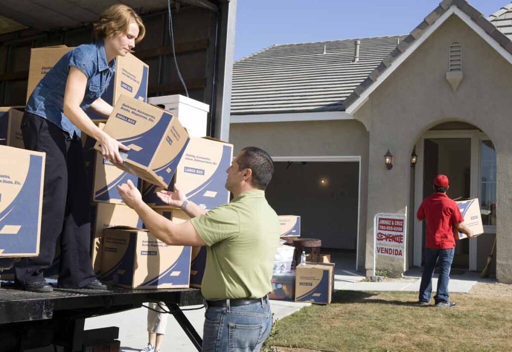 Employer relocation packages