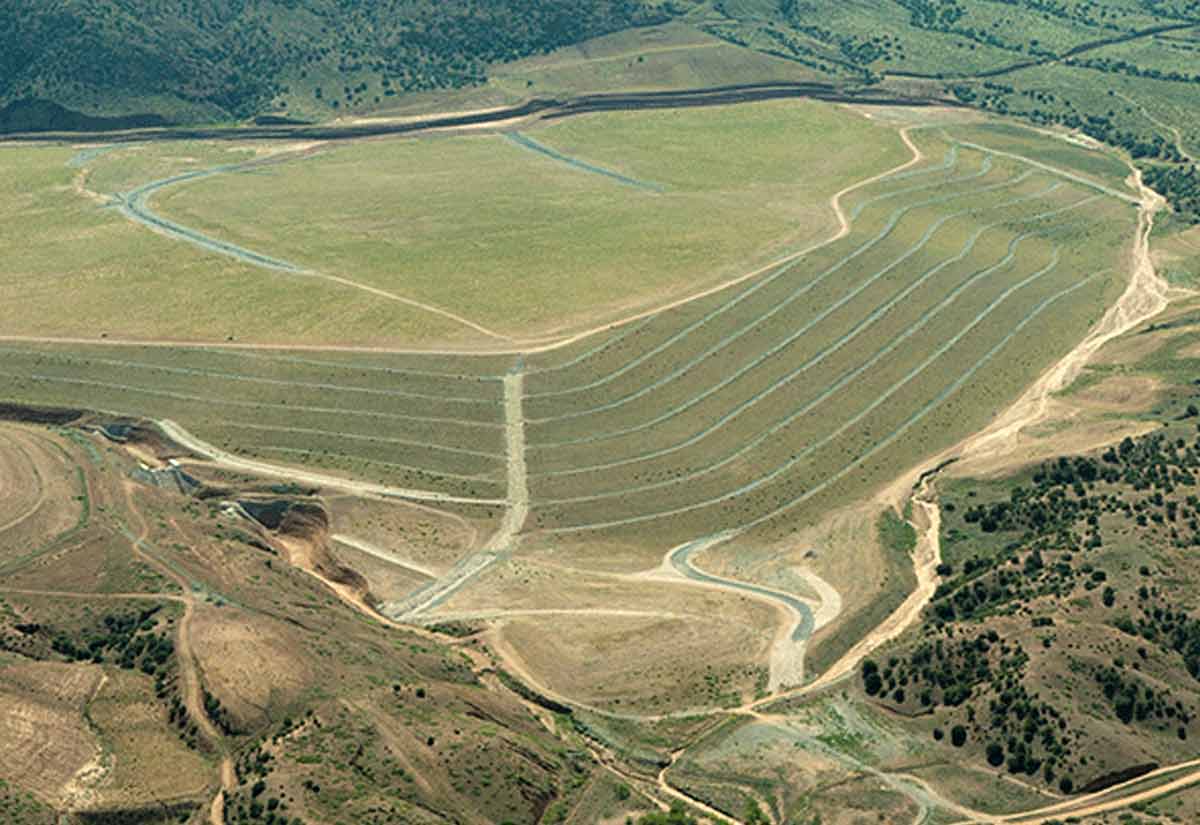 mine reclamation project at Tyrone Mine in New Mexico.