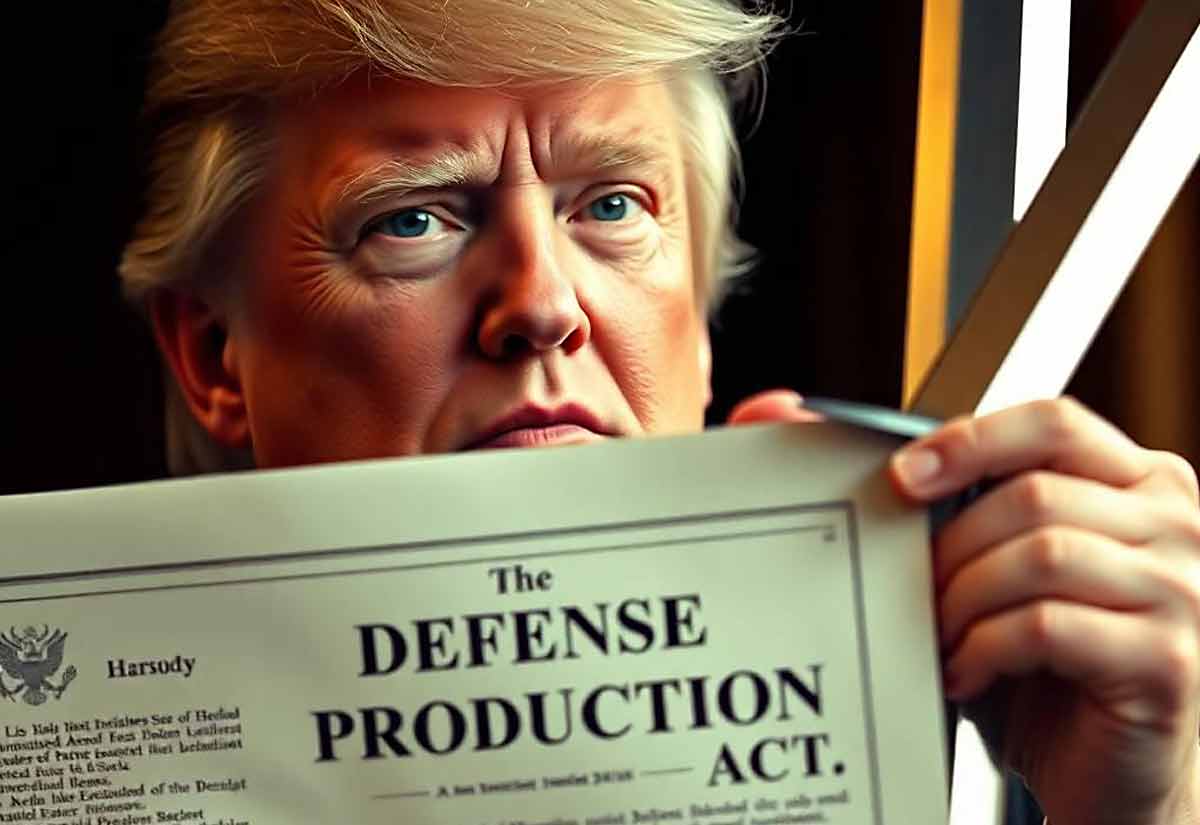 Biden Gap and Trump's Defense Production Gap