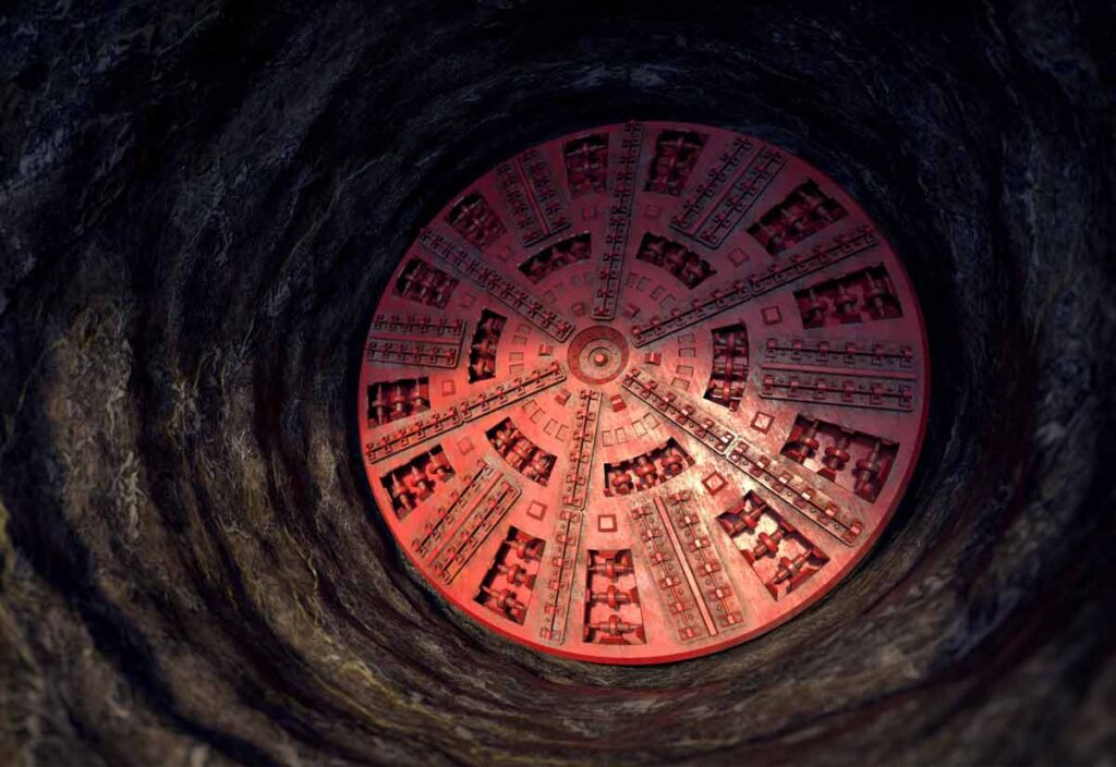 TBM Tunnel Boring Machines: Prufrock's versus Herrenknecht's Precision.