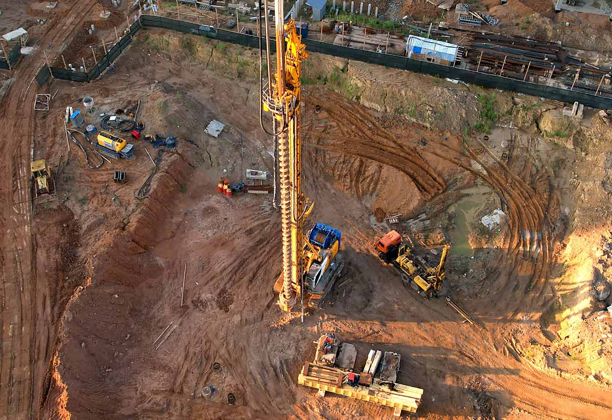 Pier Drilling & Deep Foundations